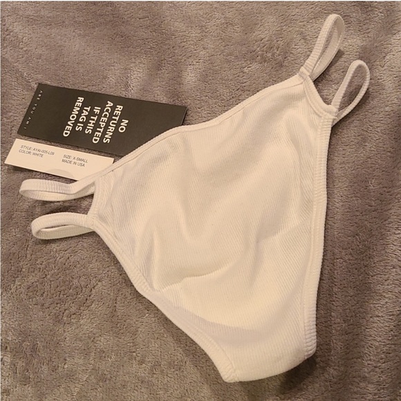 ♡BNWT UNICORN RARE AYAI™ ☆ilf☆ Bikini Style Briefs in WHITE. Archived Style♡ - Picture 8 of 15